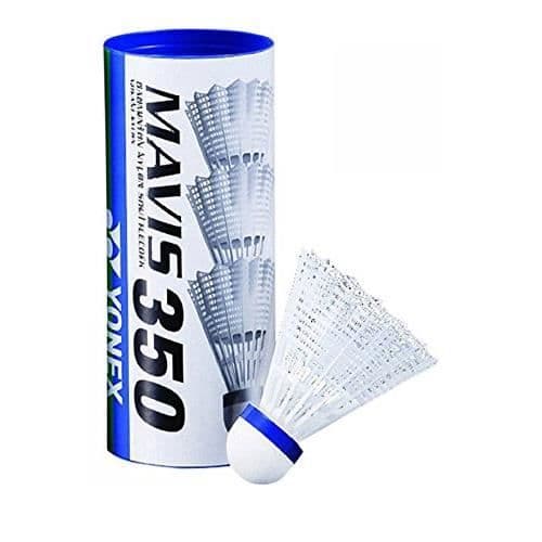 Yonex Mavis 350 Miteltube för badmintonfjädrar Vit Blå n-a