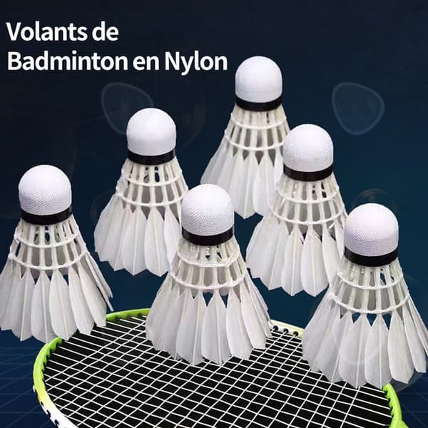 C Fjädrar 3st slitstarka ankfjädrar tre kulleder bra elasticitet badminton för träning vita badmintonfjädrar