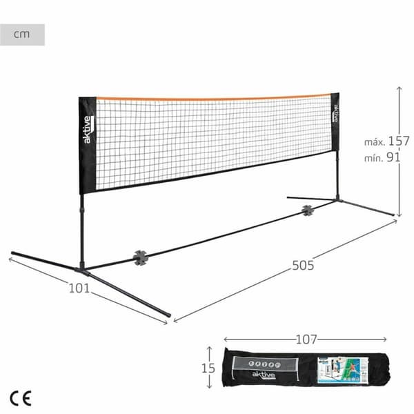 Volleyballnet Aktive 505 x 157 x 101 cm Laptop