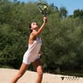 Miniatyrbillede 3 af 5: Badmintonsæt Schildkröt Gul (2 enheder)