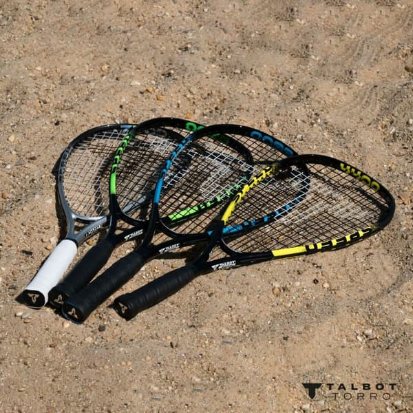 Badmintonsæt Schildkröt Gul (2 enheder)