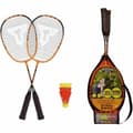 Miniatyrbild 2 av 3: Badmintonracket Schildkröt Svart/Orange