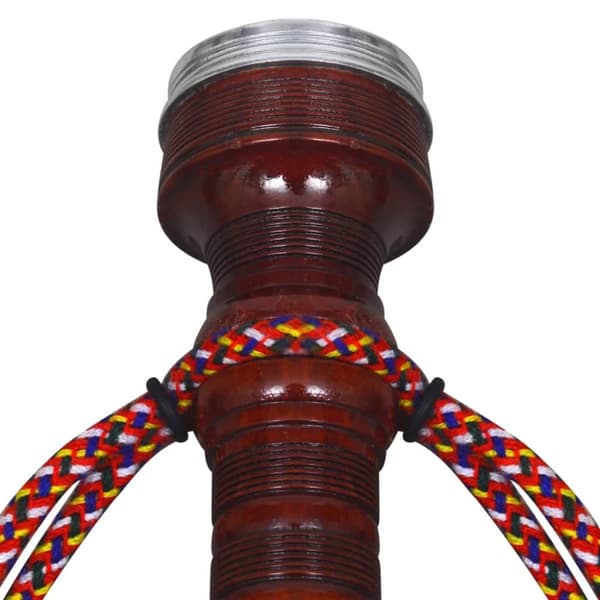 Scottish Great Highland sækkepibe rød tartan -  Sækkepiber