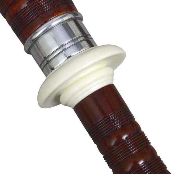 Scottish Great Highland sækkepibe rød tartan -  Sækkepiber