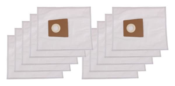 10-pack Premium dammsugarpåsar + filter för Bosch / Siemens mfl