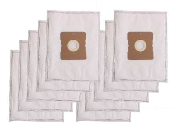 10-pack Premium dammsugarpåsar + filter för LG / Melissa / Samsung mfl