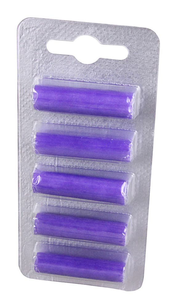 5-pack doftstavar till dammsugare, lavendel