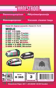 Dammsugarpåsar Miele Red Magic