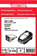 Miniatyrbild 2 av 2: Dammsugarpåsar Wilfa 1100 Lux