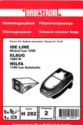 Miniatyrbild 1 av 2: Dammsugarpåsar Wilfa 1100 Lux