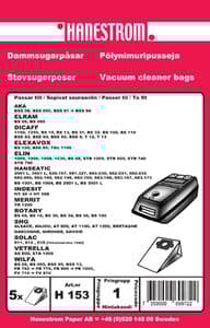 Dammsugarpåsar Wilfa BSE 95