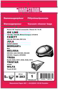 Dammsugarpåsar Wilfa Trend JC-901