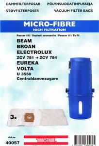 Dammsugarpåsar Beam Serenity Plus 2700