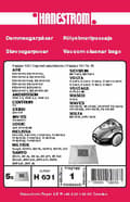 Miniatyrbild 2 av 2: Dammsugarpåsar Volta 2406