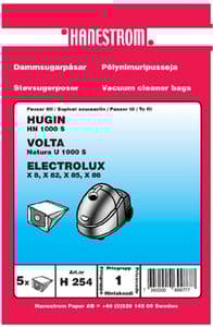 Dammsugarpåsar Volta Natura U 1000 S