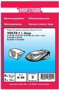Dammsugarpåsar Volta U 2330 tillverkad före 2010