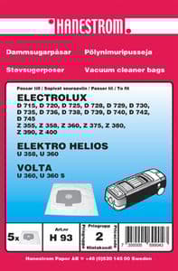Dammsugarpåsar Volta U 360 S