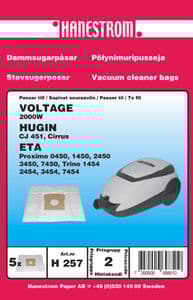 Dammsugarpåsar Voltage 1450EH-180