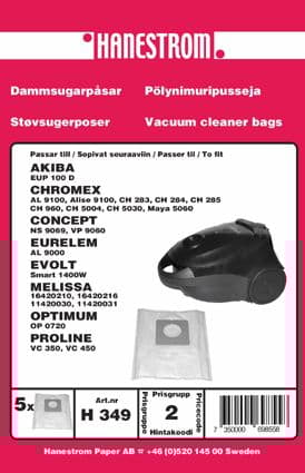 Dammsugarpåsar Voltage CJ106WM-120