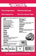 Miniatyrbild 1 av 2: Dammsugarpåsar Voltage CJ718-140B