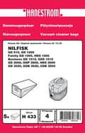 Miniatyrbild 1 av 2: Dammsugarpåsar Nilfisk GD 2000