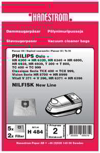 Dammsugarpåsar Nilfisk New Line 8214