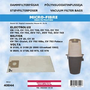 Dammsugarpåsar Nilfisk SOPRA 160