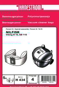 Dammsugarpåsar Nilfisk Viking D 10