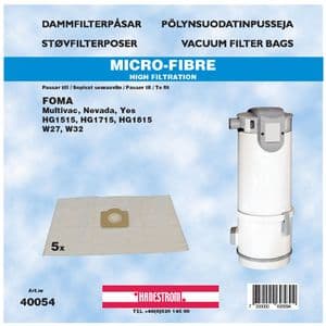 Dammsugarpåsar Foma W 27