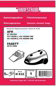 Dammsugarpåsar Fasett 9020-1053