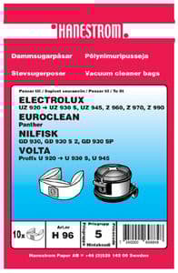 Dammsugarpåsar Euroclean UZ 930 (Euroclean)