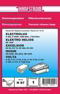 Dammsugarpåsar Elektro Helios ES 1500
