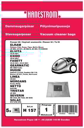 Dammsugarpåsar Coline 34-4669