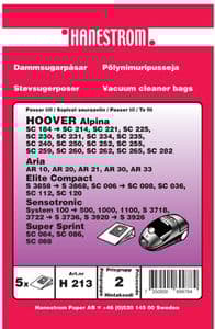 Dammsugarpåsar Hoover Aria AR30