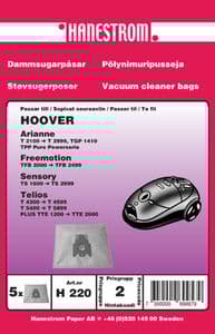 Dammsugarpåsar Hoover Arianne T 2001 till 2799