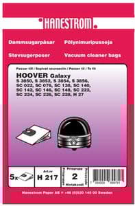 Dammsugarpåsar Hoover Galaxy SC 224