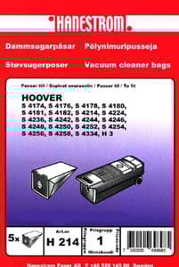 Dammsugarpåsar Hoover S 4236