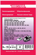Miniatyrbild 2 av 2: Dammsugarpåsar Hoover Super Sprint SC 086