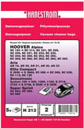 Miniatyrbild 1 av 2: Dammsugarpåsar Hoover Super Sprint SC 086