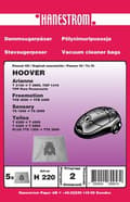 Miniatyrbild 1 av 2: Dammsugarpåsar Hoover Telios T 4300 till 4599