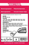 Miniatyrbild 2 av 2: Dammsugarpåsar Rowenta RB 05