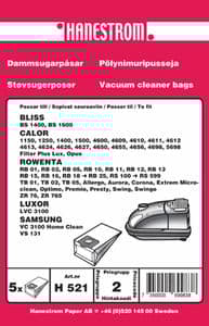 Dammsugarpåsar Rowenta RB 10