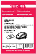 Miniatyrbild 2 av 2: Dammsugarpåsar Samsung RC 5521