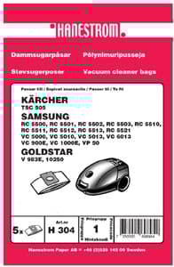 Dammsugarpåsar Samsung RC 5521
