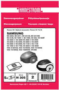 Miniatyrbild 1 av 2: Dammsugarpåsar Samsung VC 550P