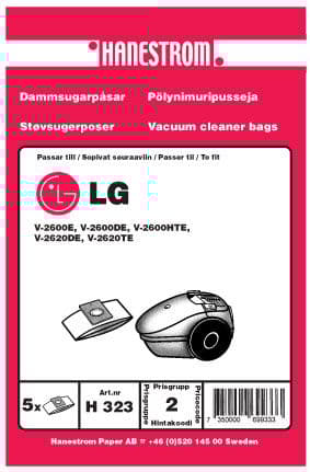 Dammsugarpåsar Samsung VC-1000E