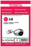 Miniatyrbild 2 av 2: Dammsugarpåsar Samsung VC-6000