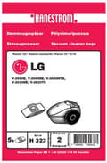 Miniatyrbild 1 av 2: Dammsugarpåsar Samsung VC-6000