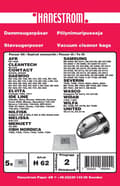 Miniatyrbild 2 av 2: Dammsugarpåsar Samsung VC-7100-Serie