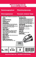 Miniatyrbild 1 av 2: Dammsugarpåsar Samsung VC-7100-Serie